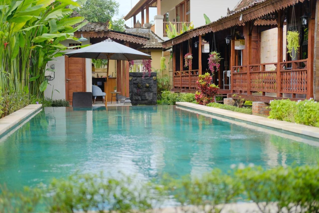 Ari Cottages Ubud ภายนอก รูปภาพ
