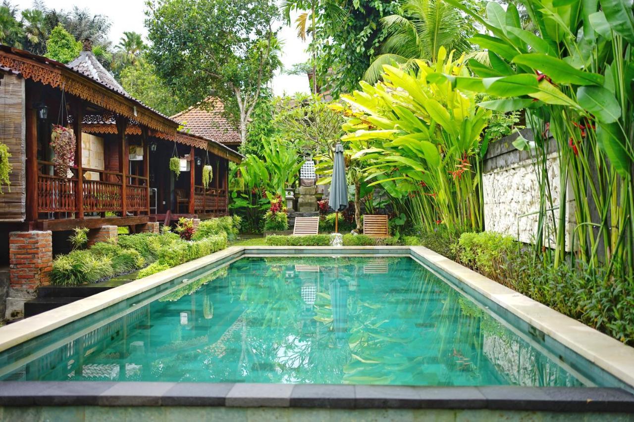 Ari Cottages Ubud ภายนอก รูปภาพ