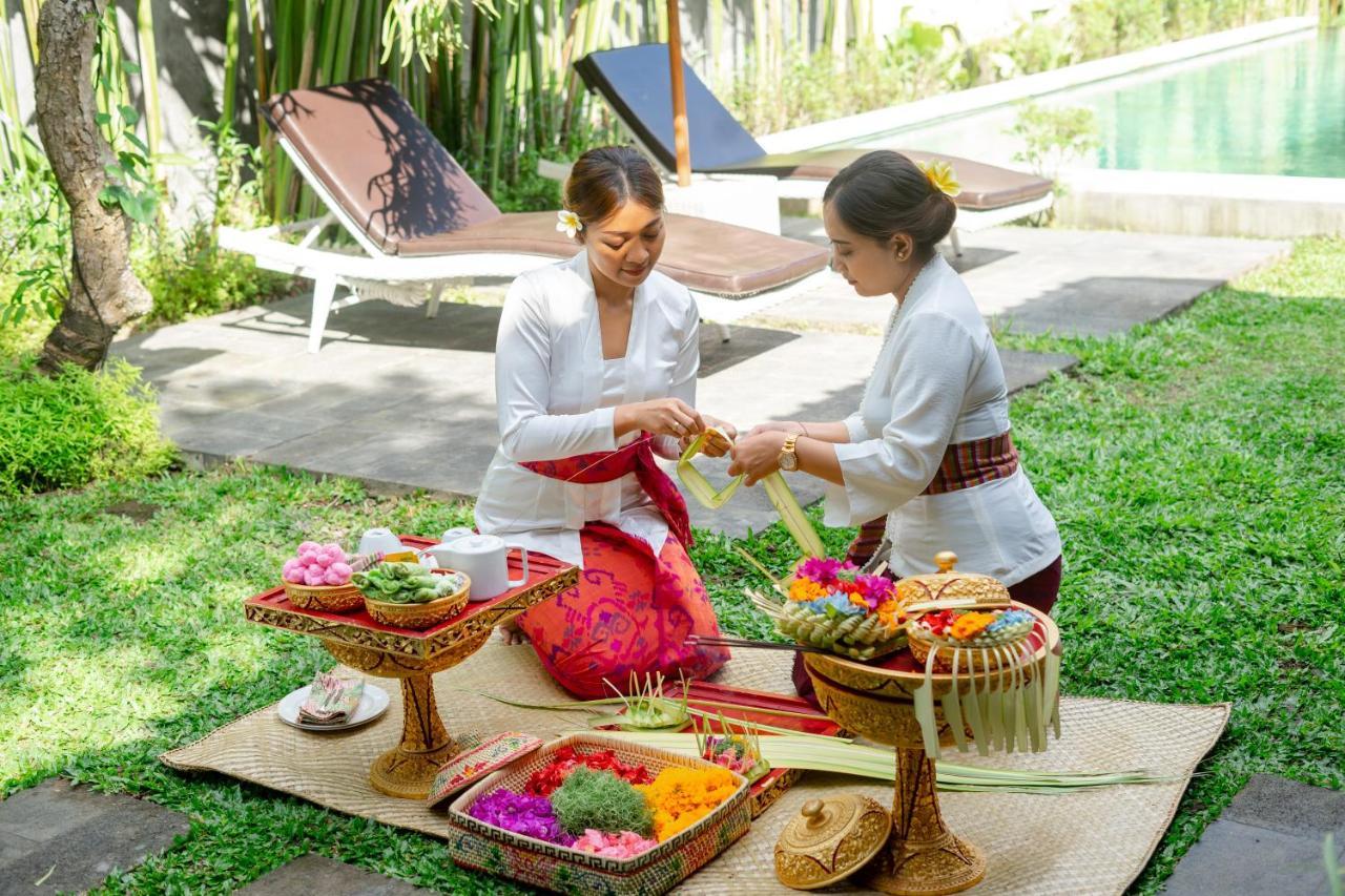 Ari Cottages Ubud ภายนอก รูปภาพ