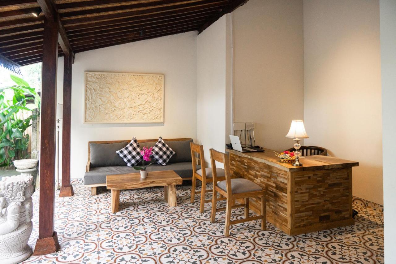 Ari Cottages Ubud ภายนอก รูปภาพ