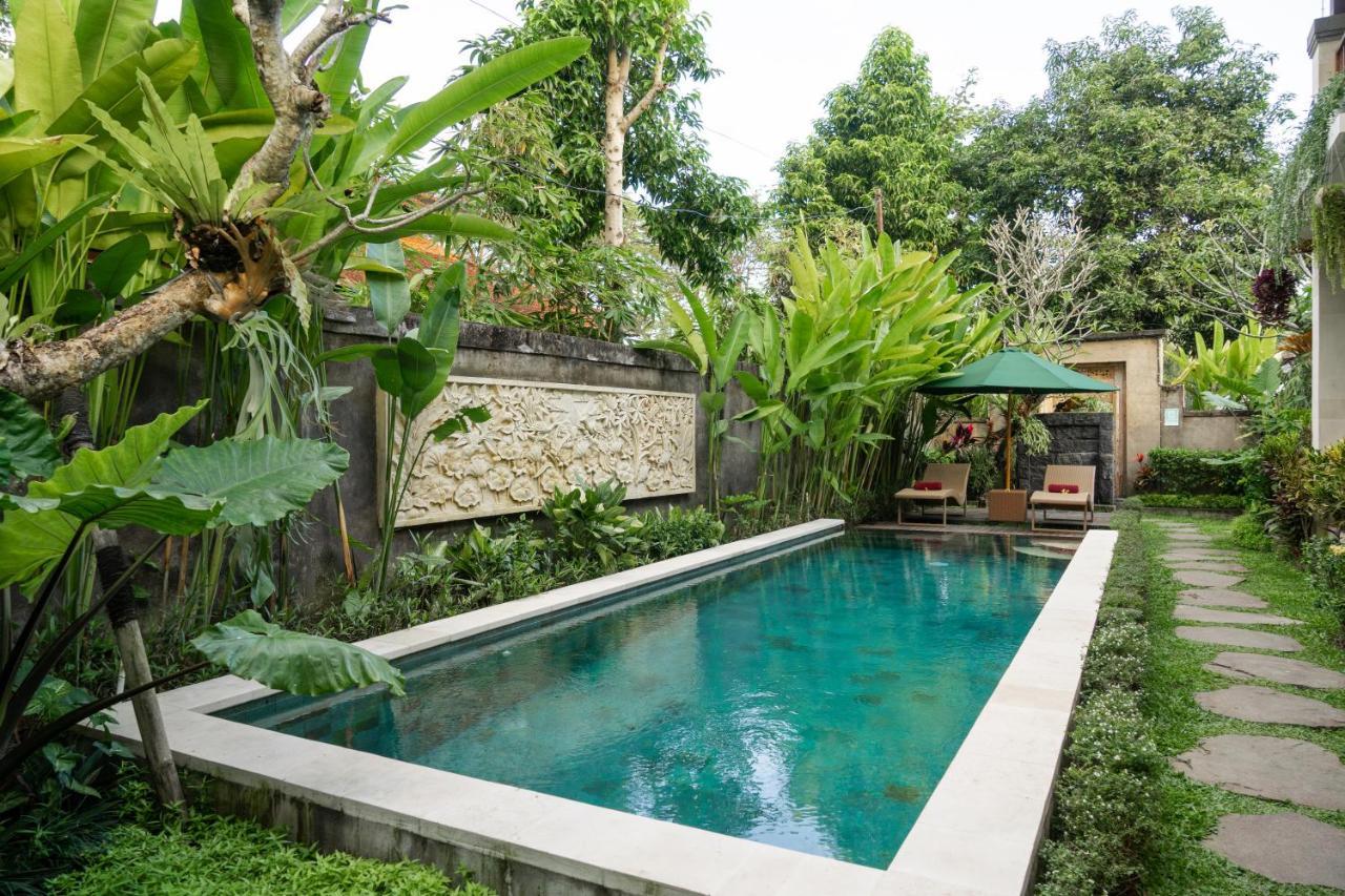 Ari Cottages Ubud ภายนอก รูปภาพ