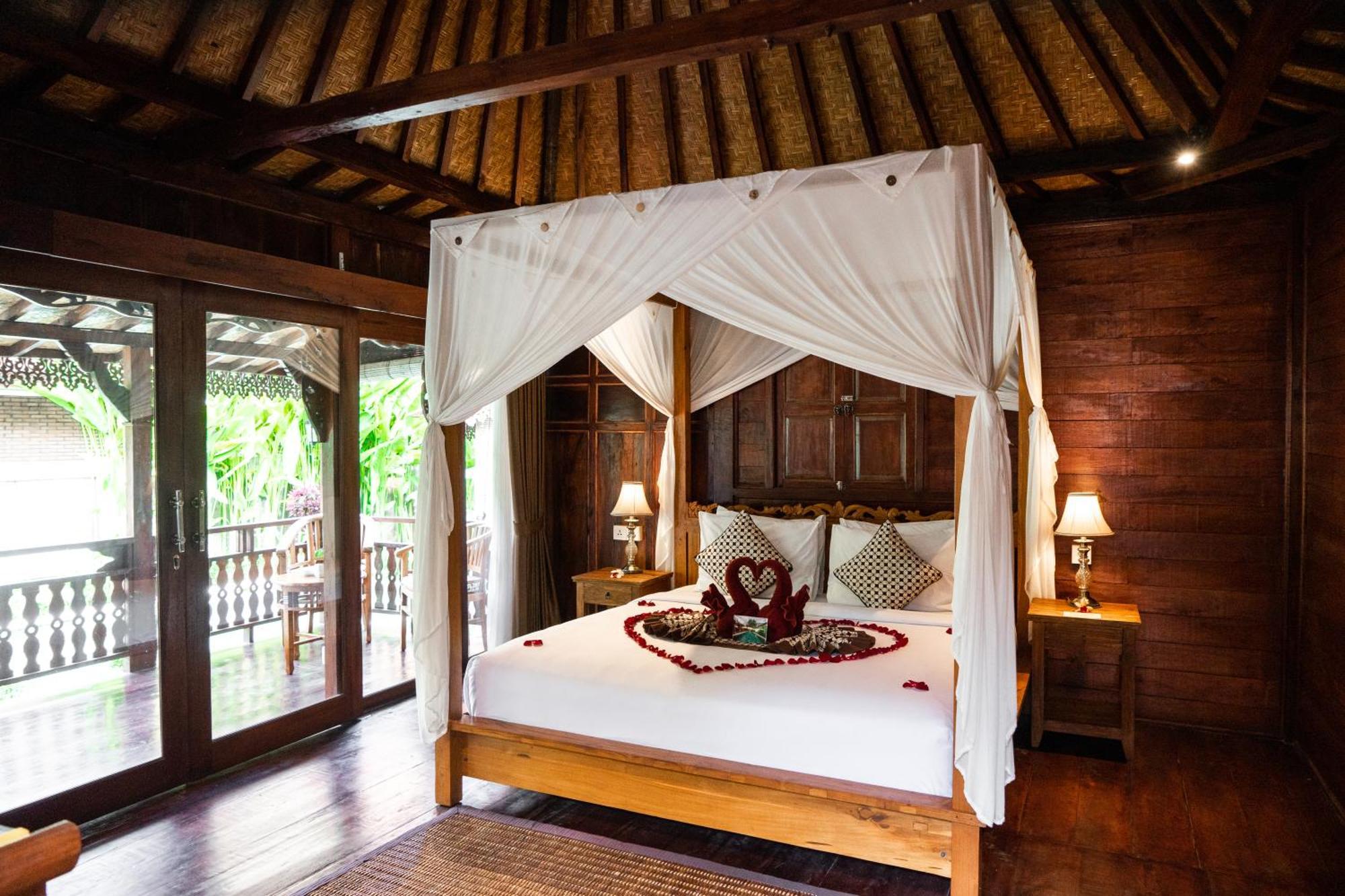 Ari Cottages Ubud ห้อง รูปภาพ