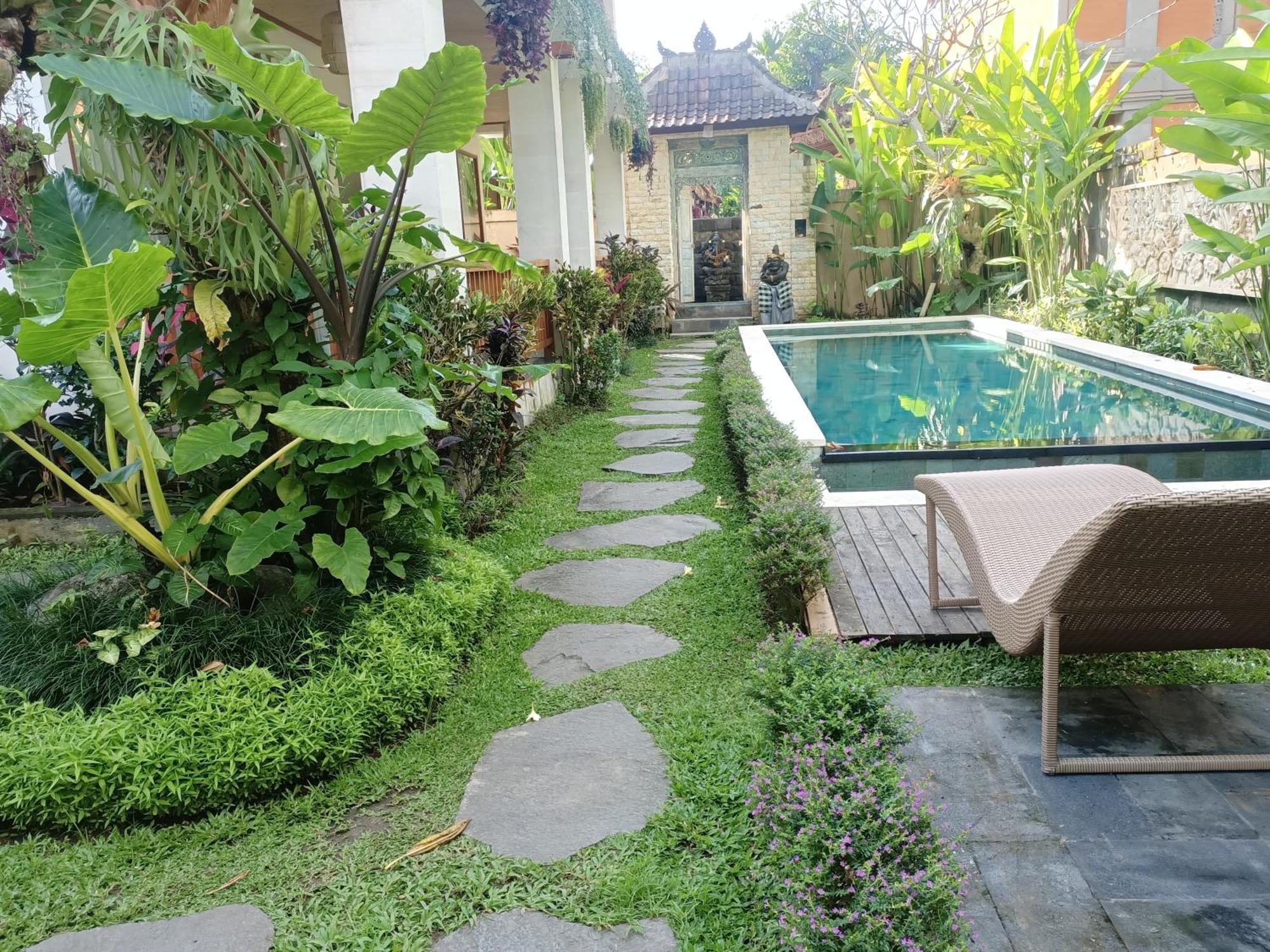 Ari Cottages Ubud ห้อง รูปภาพ